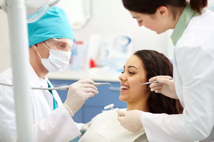 image of dentists