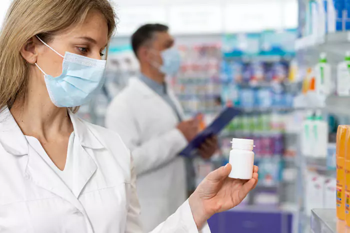 image of pharmacist